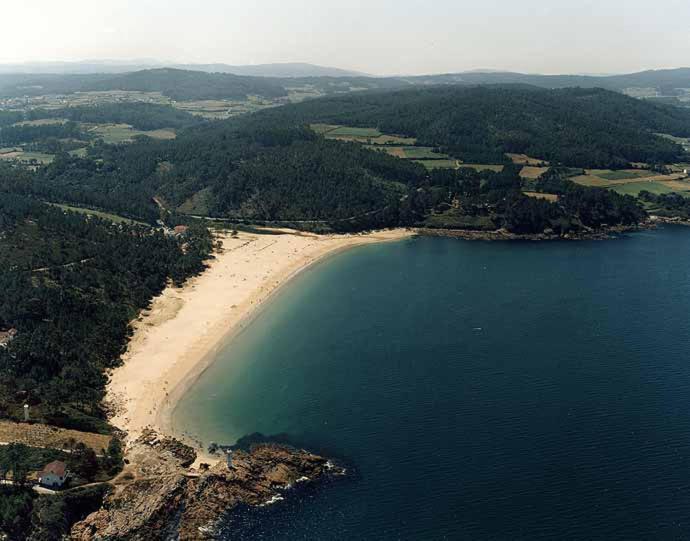 O Rincon Da Camposa Villa Muxia Eksteriør bilde